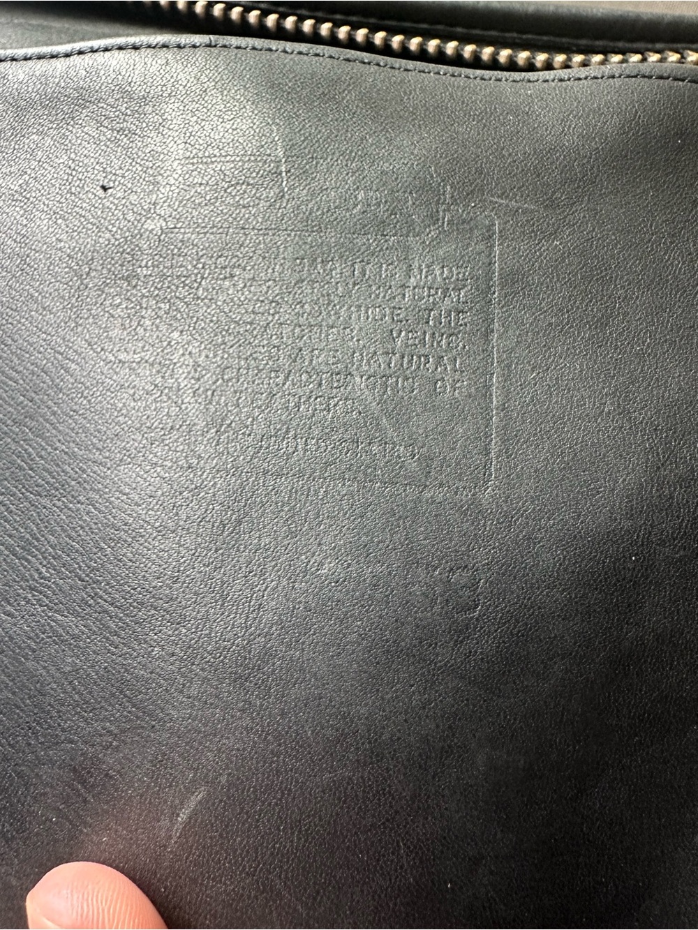 Vintage coach Helen legacy in black - Picture 12 of 13